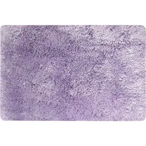 MSV, Tapis de bain, Fino Tapis de bain Lavande 50x80cm (50 x 80 cm) pas cher