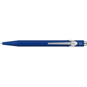 Caran d'Ache, Stylo, 849 Classic (Bleu, 1 x) pas cher