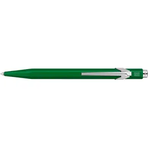 Caran d'Ache Caran D'ache 849 Stylo Bille Métal Vert Import Allemagne pas cher