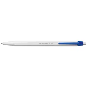 Caran d'Ache 0825.160 Stylo bille 825 ECO en résine et acier inoxydable Bleu/blanc 1 Unité (Lot de 1) Multicolore pas cher