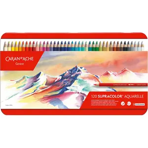 Kleurpotloden Caran D'Ache Supra 120 potloden pas cher