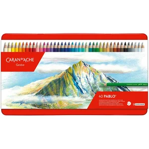Caran d'Ache : Pablo Coloured Pencil : Set of 40 pas cher
