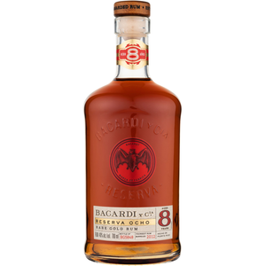 BACARDÍ Bacardi 8 Years Reserva Ocho 70cl Rhum pas cher