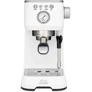 Solis Barista Perfetta Plus 1170 v2 weiss, Machines à expresso, Argent pas cher