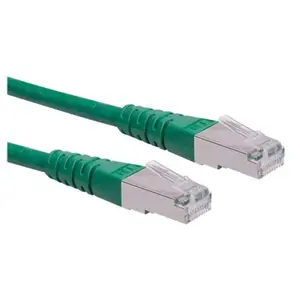 Secomp ROLINE Cordon LAN Cat 6 | Câble réseau S/FTP Ethernet avec connecteur RJ45 pas cher