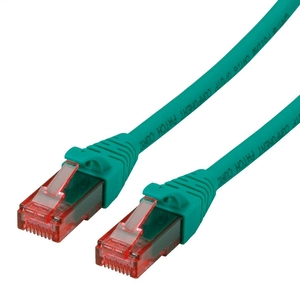 Roline - Cordon de raccordement - RJ-45 (M) pour RJ-45 (M) - 1 m - UTP... pas cher