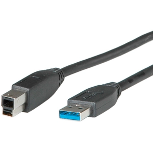 Roline - Câble USB - USB type A (M) pour USB Type B (M) - USB 3.0 - 80... pas cher