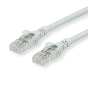 Comparateur de prix : Roline - Cordon de raccordement - RJ-45 (M) pour RJ-45 (M) - 30 cm - S...