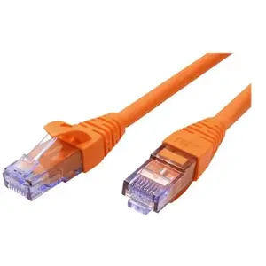Comparateur de prix : ROLINE Patchkabel Cat.6A UTP, Component Level, LSOH, oranje, 1,5 m