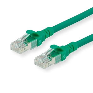 Comparateur de prix : ROLINE patchkabel Cat.6 S/FTP (PiMF), componentniveau, LSOH, groen, 0,3 m