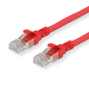 Comparateur de prix : ROLINE Patchkabel Cat.6A UTP, Component Level, LSOH, rood, 3 m