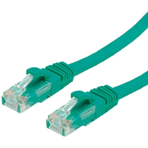 Comparateur de prix : Secomp VALUE UTP Cat.6 (Class E) patchkabel, LS0H, groen, 7 m