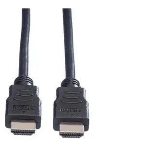 Value Câble hdmi Haute Vitesse avec Ethernet, Noir, 7,5 m (11.99.5544) pas cher