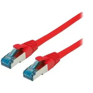VALUE Patchkabel Kat.6A (Class EA) S/FTP (PiMF), LSOH, rood, 15 m pas cher