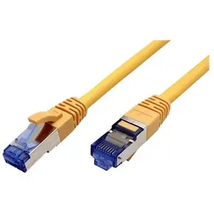 VALUE Patchkabel Kat.6A (Class EA) S/FTP (PiMF), LSOH, geel, 1 m pas cher