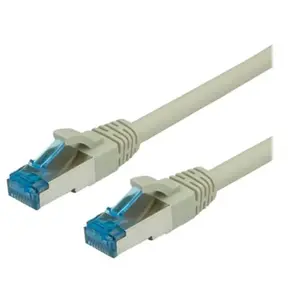 Comparateur de prix : VALUE Patchkabel Kat.6A (Class EA) S/FTP (PiMF), LSOH, grijs, 7 m