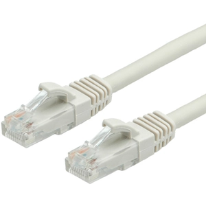 Comparateur de prix : VALUE Patchkabel Kat.6A (Class EA) UTP, grijs, 7 m
