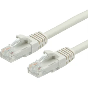 Comparateur de prix : VALUE Patchkabel Kat.6A (Class EA) UTP, grijs, 10 m