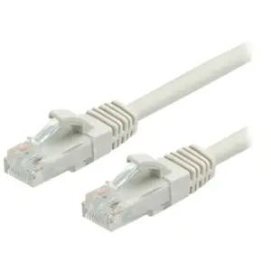 Comparateur de prix : VALUE Patchkabel Kat.6A (Class EA) UTP, grijs, 15 m