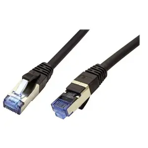 VALUE Patchkabel Kat.6A (Class EA) S/FTP (PiMF), LSOH, zwart, 7 m pas cher