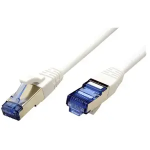 VALUE Patchkabel Kat.6A (Class EA) S/FTP (PiMF), LSOH, wit, 7 m pas cher