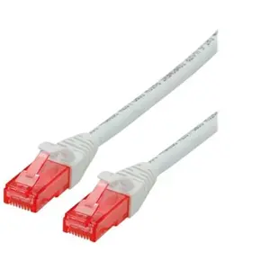 ROLINE Patchkabel Cat.6 UTP, Component Level, LSOH, wit, 0,3 m pas cher