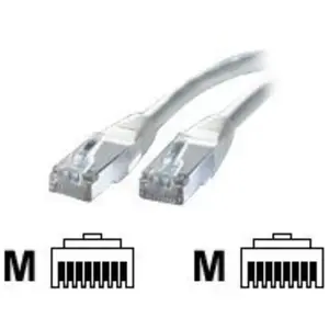 Secomp VALUE cordon de raccordement - 1 m - gris pas cher