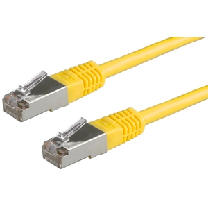 Comparateur de prix : Secomp Valueline - Value value Patchkabel s/ftp Cat6 3m gelb 21.99.1352 (21.99.1352)