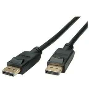 ROLINE DisplayPort Kabel, DP v1.3/v1.4, M/M, zwart, 5 m pas cher