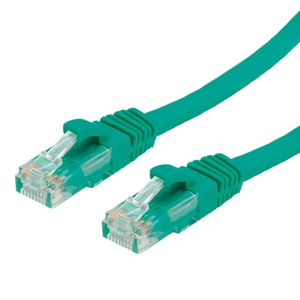 Comparateur de prix : VALUE Patchkabel Kat.6A (Class EA) UTP, groen, 1,5 m