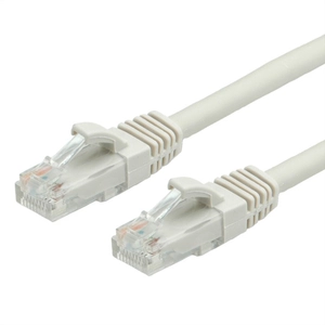 Comparateur de prix : VALUE Patchkabel Kat.6A (Class EA) UTP, grijs, 1,5 m