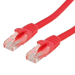 Comparateur de prix : VALUE Patchkabel Kat.6A (Class EA) UTP, rood, 1,5 m