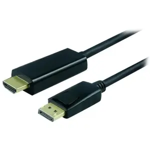 Comparateur de prix : ROLINE DisplayPort Kabel DP - UHDTV, M/M, zwart, 3 m