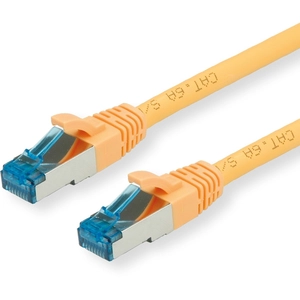 VALUE Câble patch Cat.6A (Class EA) S/FTP (PiMF), LSOH, jaune, 1,5 m pas cher