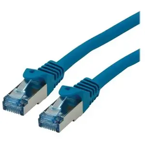 Comparateur de prix : Roline - Cordon de raccordement - RJ-45 (M) pour RJ-45 (M) - 20 m - SF...