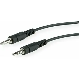 ROLINE Câble de connexion 3,5mm ST/ST, 1 m pas cher