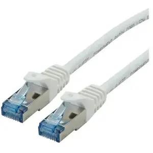 Comparateur de prix : Roline - Cordon de raccordement - RJ-45 (M) pour RJ-45 (M) - 20 m - SF...