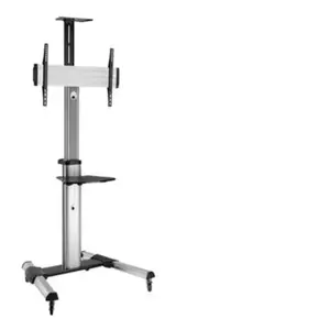 ROLINE - Pied - pour Écran LCD - argent - Taille d'écran : 37"-70" pas cher
