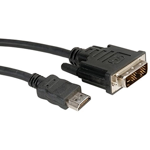 VALUE Roline - Câble vidéo - DVI-D (M) - HDMI 19 broc pas cher
