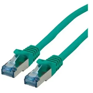 ROLINE CAT.6a S-FTP, 5 m, Cat6a, S-FTP (S-STP), RJ-45, RJ-45, Vert pas cher