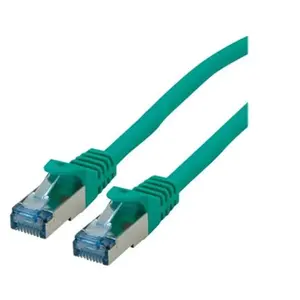 Comparateur de prix : Roline - Cordon de raccordement - RJ-45 (M) pour RJ-45 (M) - 20 m - SF...