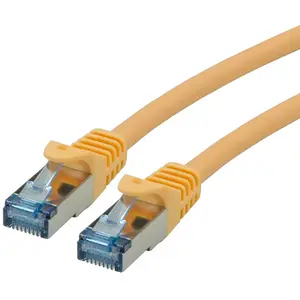 Roline - Cordon de raccordement - RJ-45 (M) pour RJ-45 (M) - 7.5 m - S... pas cher