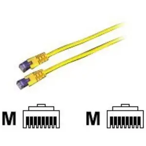 Secomp Roline S/FTP - cordon de raccordement - 5 m - jaune pas cher