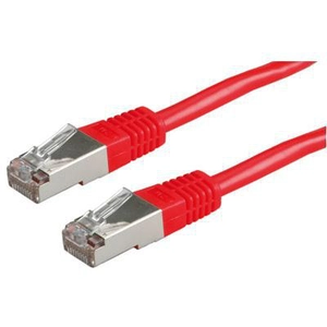 Secomp Roline S/FTP - cordon de raccordement - 7 m - rouge pas cher