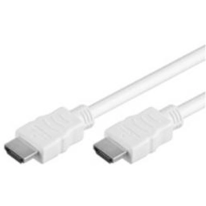 VALUE HDMI High Speed Cable met Ethernet M-M, wit, 15 m pas cher