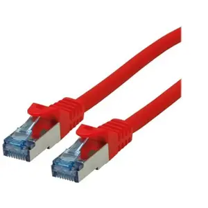 Comparateur de prix : Roline - Cordon de raccordement - RJ-45 (M) pour RJ-45 (M) - 20 m - SF...