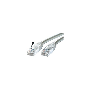 Secomp VALUE Cordon LAN Cat 5e | Câble réseau UTP Ethernet avec connecteur RJ45 | gris 7 m pas cher