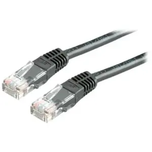 Comparateur de prix : Secomp VALUE Patchkabel Cat.6 UTP (Class E), zwart, 1,5 m