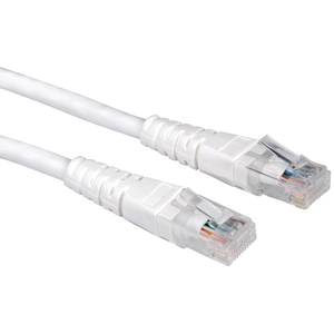 Secomp VALUE Câble patch Cat.6 (Classe E) UTP Blanc 0,5 m pas cher