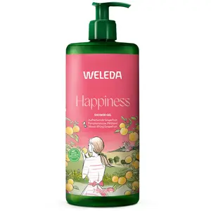 Weleda Happiness Gel Douche Pamplemousse Pétillant - 750 ml pas cher